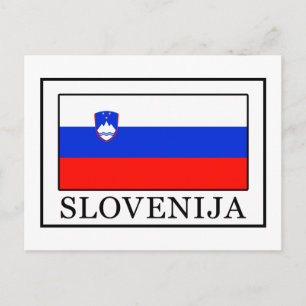 Slovenija Postcard