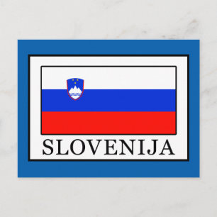 Slovenija Postcard