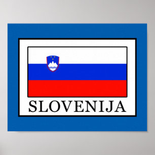 Slovenija Poster