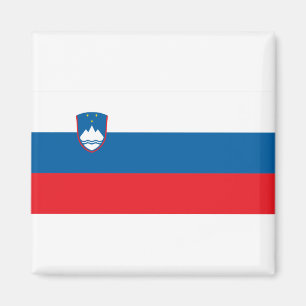 Slovenija - Slovenia Flag Magnet