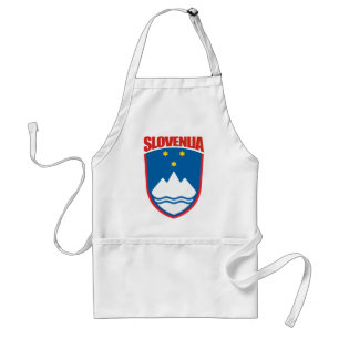 Slovenija (Slovenia) Standard Apron