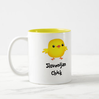 Slovenijan Chick mug