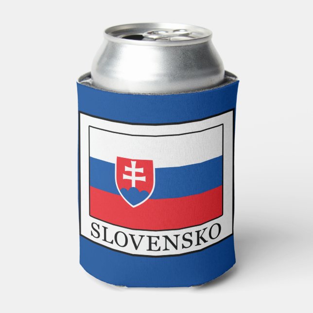 Slovensko Can Cooler (Can Front)