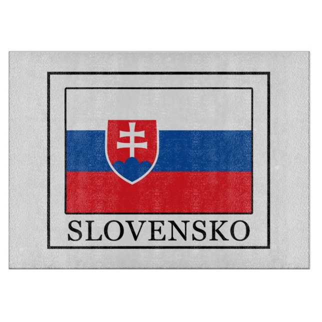 Slovensko Cutting Board (Front)
