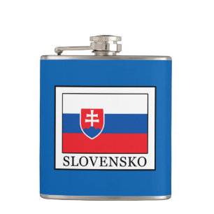 Slovensko Hip Flask