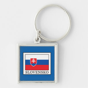 Slovensko Key Ring