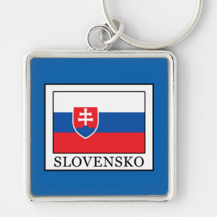 Slovensko Key Ring