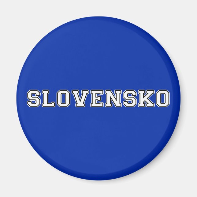 Slovensko Magnet (Front)