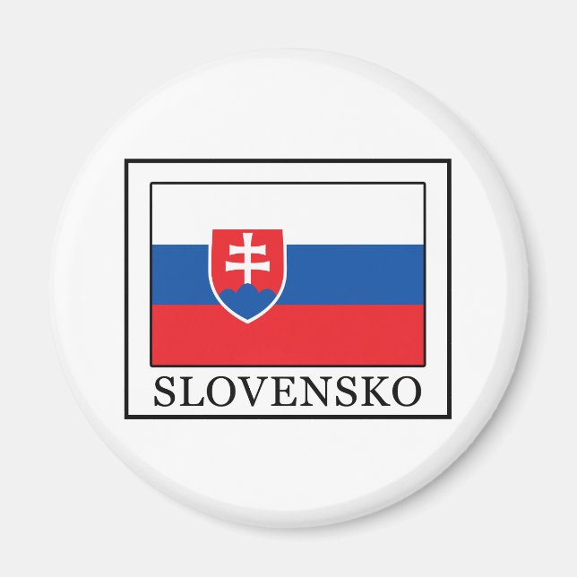 Slovensko Magnet (Front)