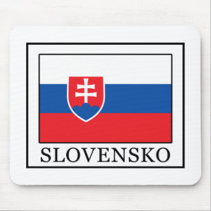 Slovensko Mouse Mat