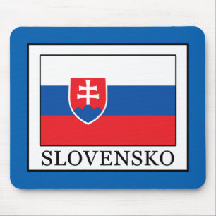 Slovensko Mouse Mat