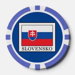 Slovensko Poker Chips