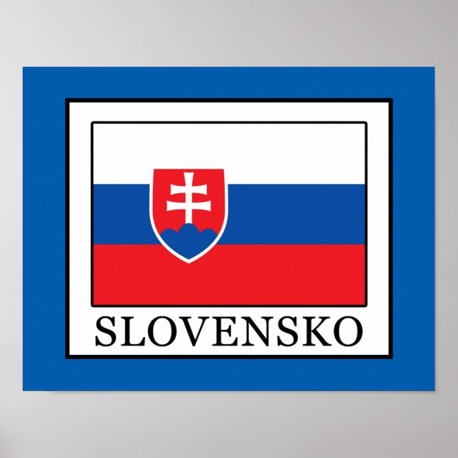 Slovensko Poster (Front)