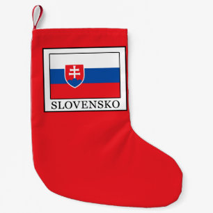 Slovensko Small Christmas Stocking
