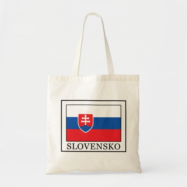 Slovensko Tote Bag (Front)
