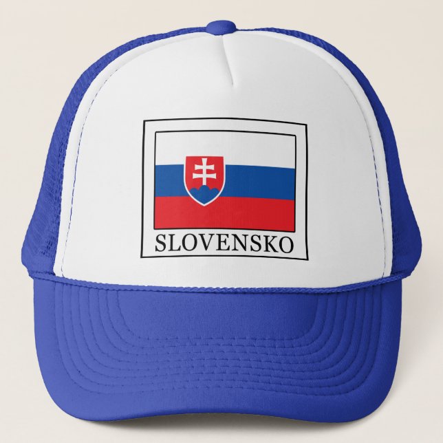 Slovensko Trucker Hat (Front)