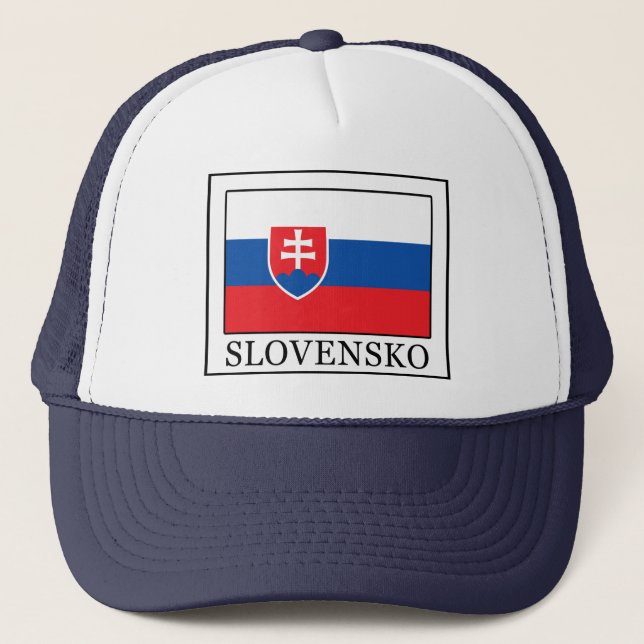 Slovensko Trucker Hat (Front)