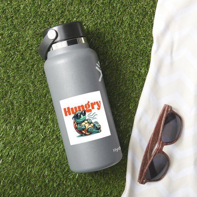 Slow and Hungry – Cool Turtle (HydroFlask Insitu)