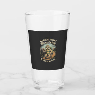 Slow and Steady Hiking Society Funny Sloth Hike Lo Glass