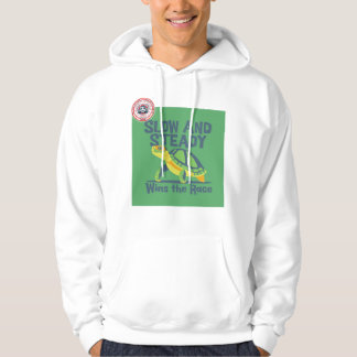 slow and steady hoodie