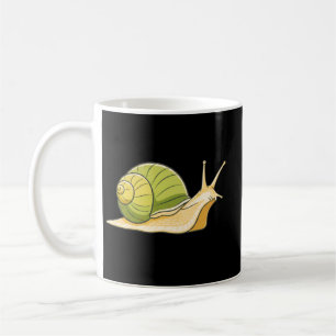 Slow and Steady Snail  – Calm Low Energy Mornining Coffee Mug