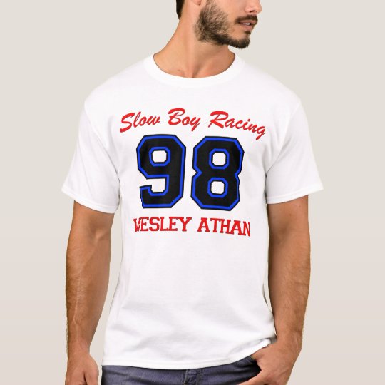 Slow Boy Front Wesley's Name T-Shirt