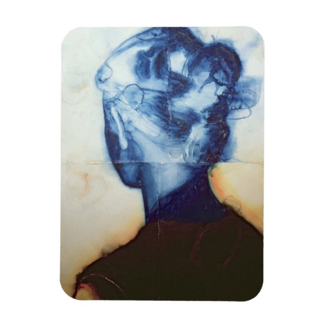 Slow Breathing 2004 Magnet (Vertical)