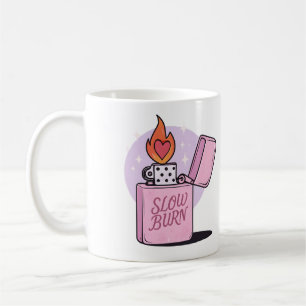 Slow Burn Reader Coffee Mug