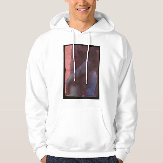 Slow Burn Two Hoodie (Front)