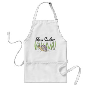 Slow Cooker Snail Apron