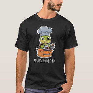 Slow Cooker Tortoise T-Shirt