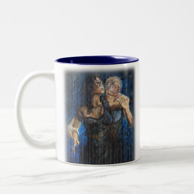 slow-dancing-03, slow-dancing-02, Tango Two-Tone Coffee Mug (Left)