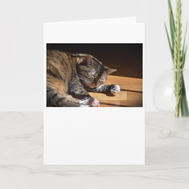 Slow Days, card (Front)