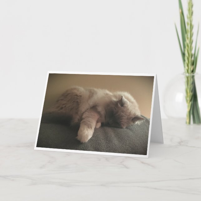 Slow Days, card (Front)