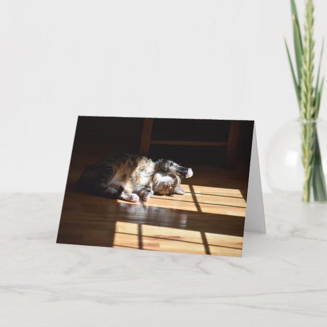 Slow Days, card (Front)