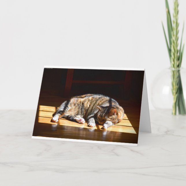 Slow Days, card (Front)