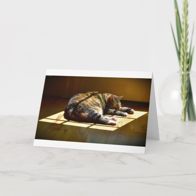 Slow Days, card (Front)