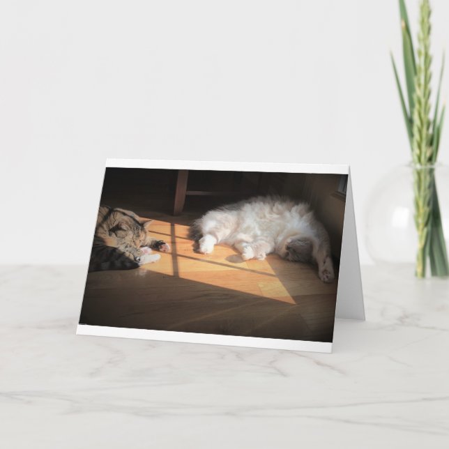 Slow Days, card (Front)