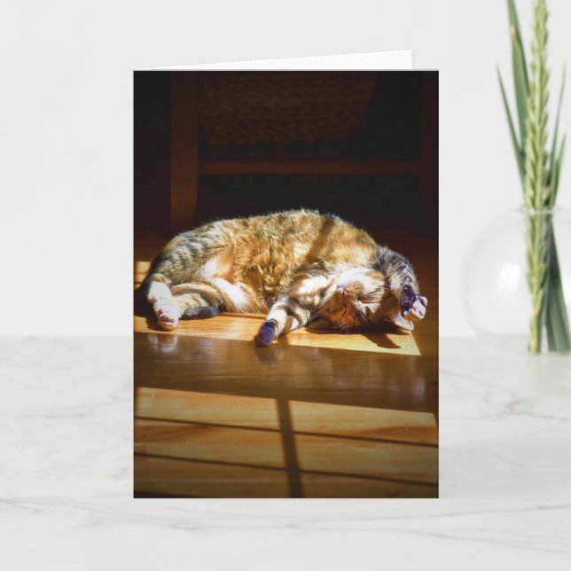 Slow Days, card (Front)