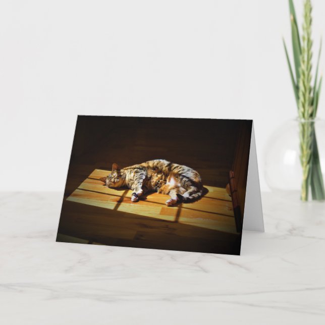 Slow Days, card (Front)