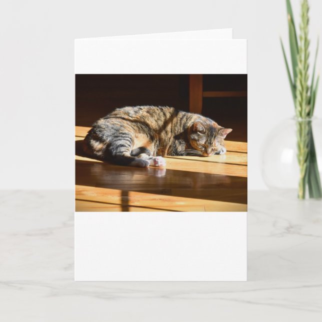 Slow Days, card (Front)