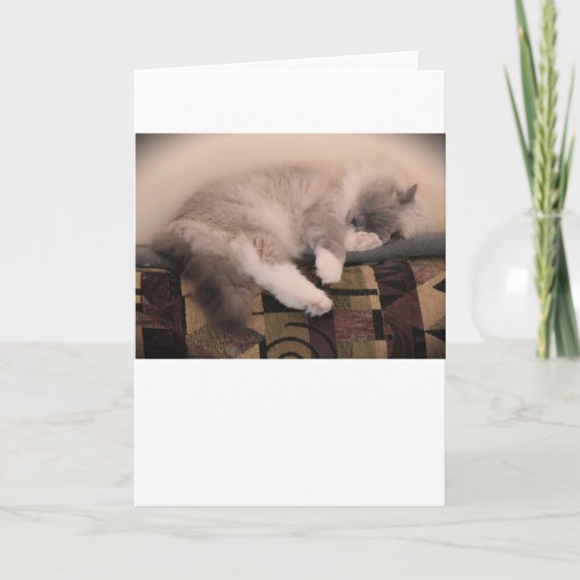 Slow Days, card (Front)