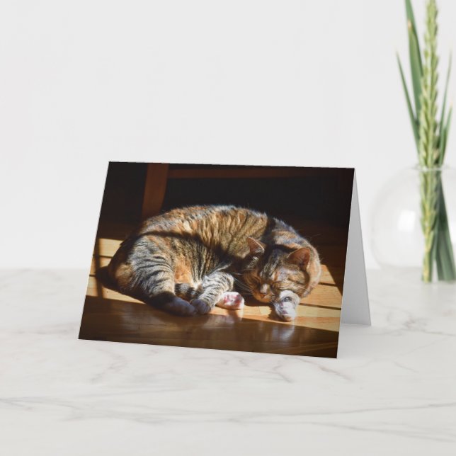 Slow Days, card (Front)