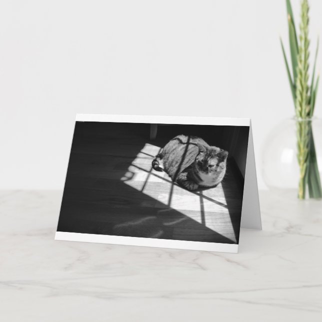 Slow Days, card (Front)