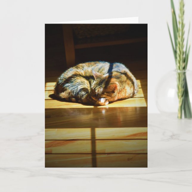 Slow Days, card (Front)