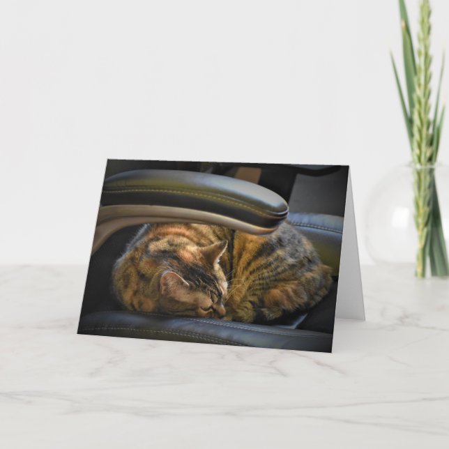 Slow Days, card (Front)