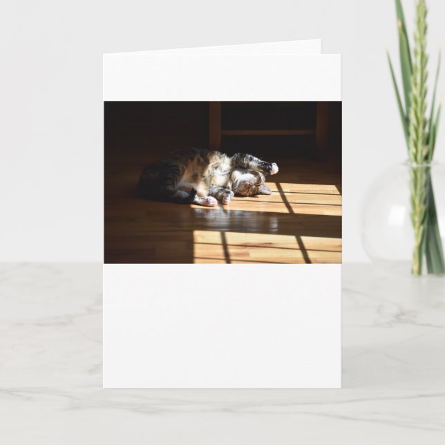 Slow Days, card (Front)