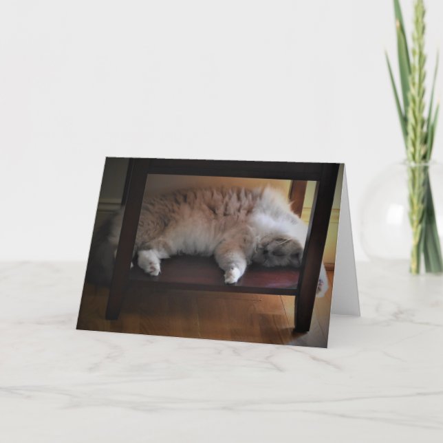 Slow Days, card (Front)