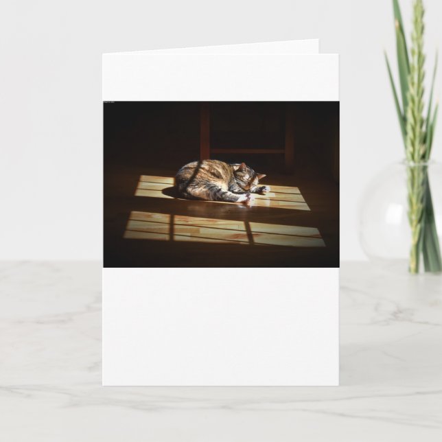 Slow Days, card (Front)