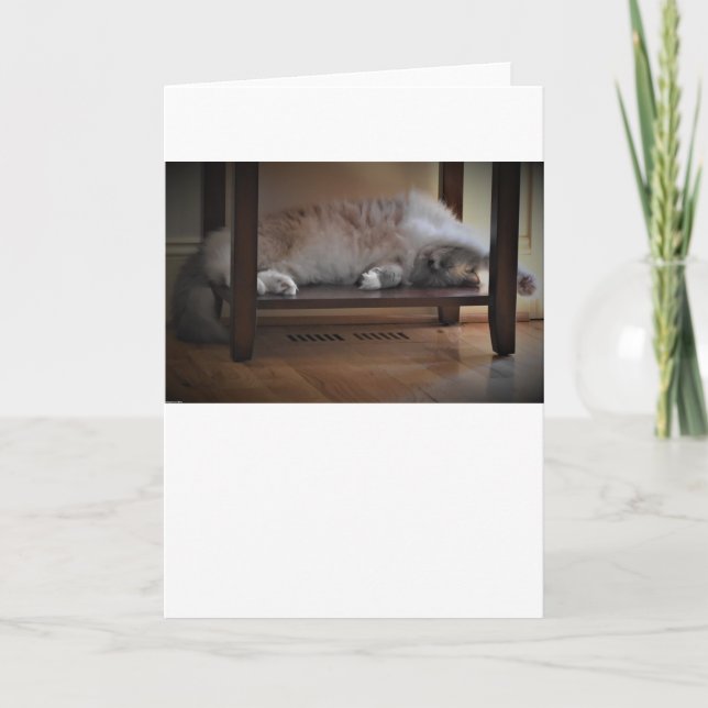 Slow Days, card (Front)